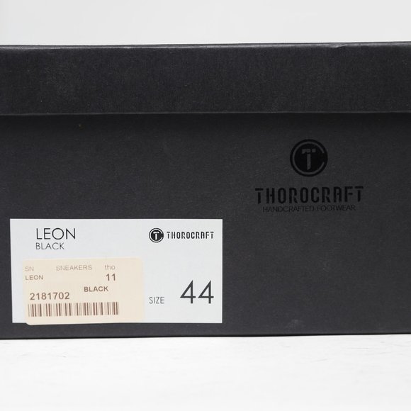 Thorocraft Leon Black Men\'s Shoe Size 44 main image 5